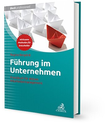 Buchcover Führung in Unternehmen